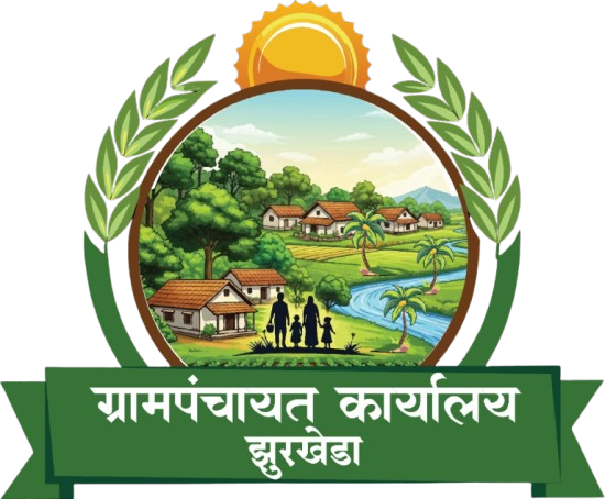 Grampanchayat Zurkheda Logo