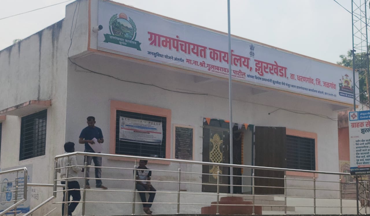 Village temple in Zurkheda